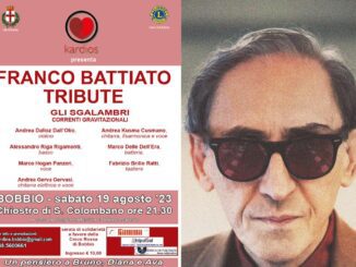 Tribute Franco Battiato Bobbio 19 agosto