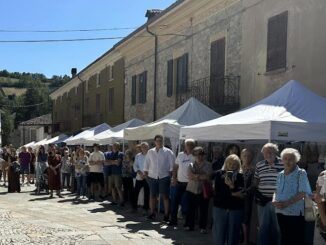 successo Sagra della Torta di Pasta Frolla Pecorara