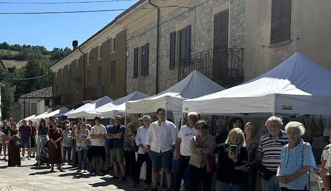 successo Sagra della Torta di Pasta Frolla Pecorara