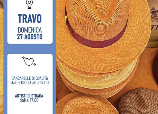 Mercanti di Qualità a Travo il 27 agosto