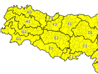 Allerta Meteo Gialla 4 agosto