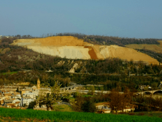 mostra sulla cava di Albarola