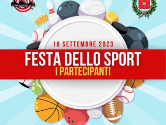 Fiorenzuola d’Arda "Festa dello Sport" 16 settembre