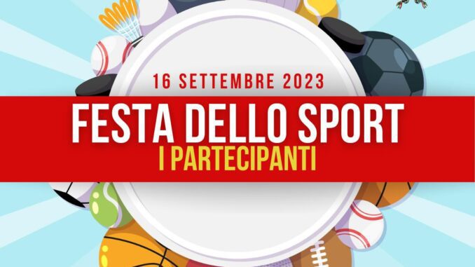 Fiorenzuola d’Arda "Festa dello Sport" 16 settembre