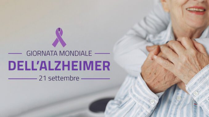 30° Giornata Mondiale dell'Alzheimer il 21 settembre 2023