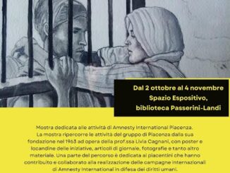 60 anni di Amnesty International a Piacenza