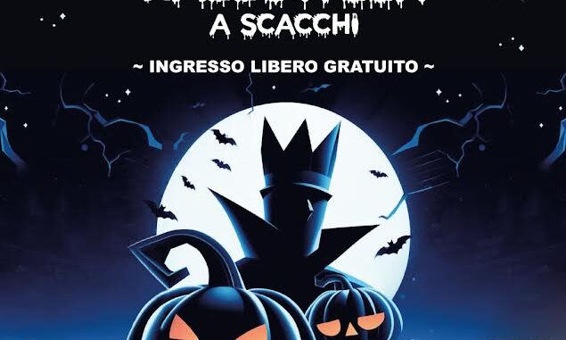 Halloween a scacchi Piacenza