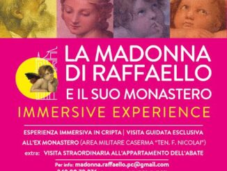 Madonna di Raffaello multimediale