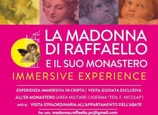 Madonna di Raffaello multimediale