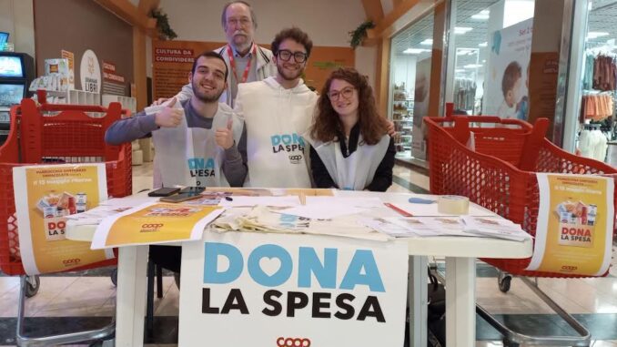 14 ottobre “Dona la spesa”