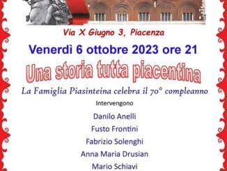 70esimo compleanno della Famiglia Piasinteina