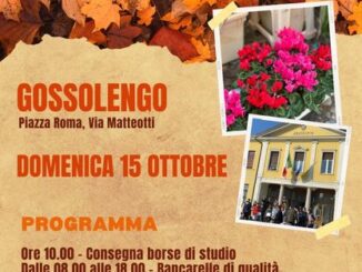 Gossolengo Mercanti di Qualità 15 ottobre