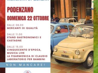 Podenzano 22 ottobre Mercanti di Qualità