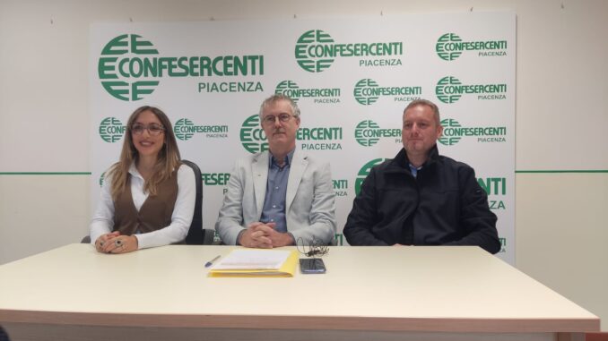 Bar e ristoranti Confesercenti Piacenza percorso