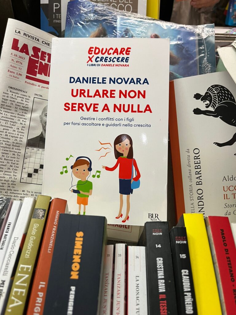 Educare per crescere di Daniele Novara da oggi in edicola