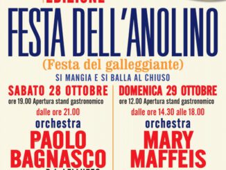 Festa dell'Anolino a Trevozzo il 28 e 29 ottobre