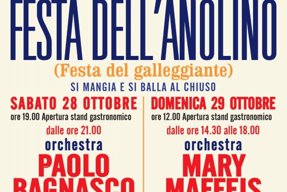 Festa dell'Anolino a Trevozzo il 28 e 29 ottobre