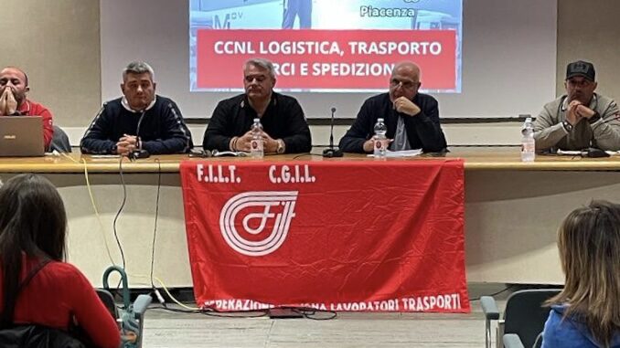 Logistica Filt Cgil Piacenza