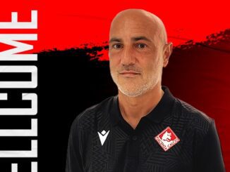 Massimo Maccarone, allenatore del Piacenza calcio