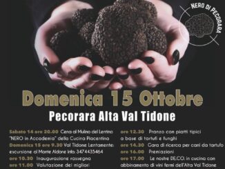 Tartufo Nero di Pecorara 15 ottobre