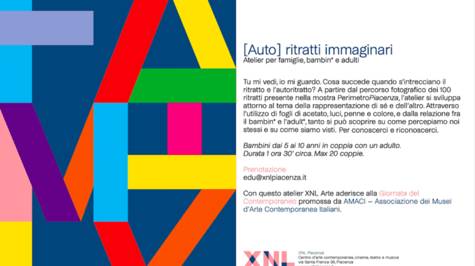 Atelier gratuito per famiglie in XNL