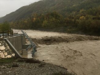 Torrente Nure a Farini