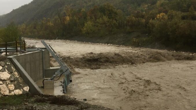 Torrente Nure a Farini