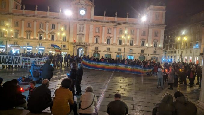 Europe for peace Piacenza