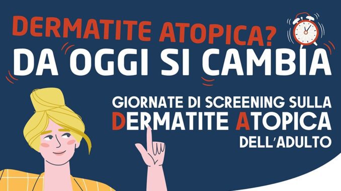 Dermatite Atopica Screening gratuito