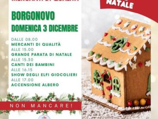 Natale Borgonovo Mercanti di Qualità