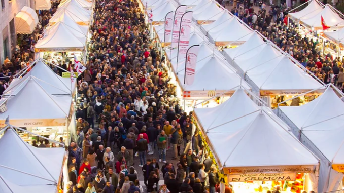 Festa del Torrone a Cremona 26° edizione