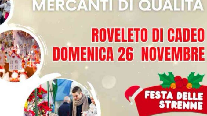 Festa delle Strenne Roveleto di Cadeo