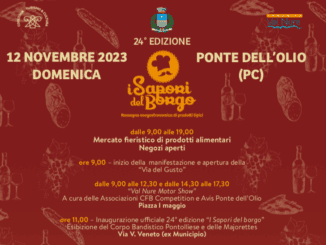 I sapori del Borgo 12 novembre