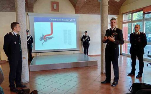 Castell'Arquato tra i borghi del calendario da tavolo dei