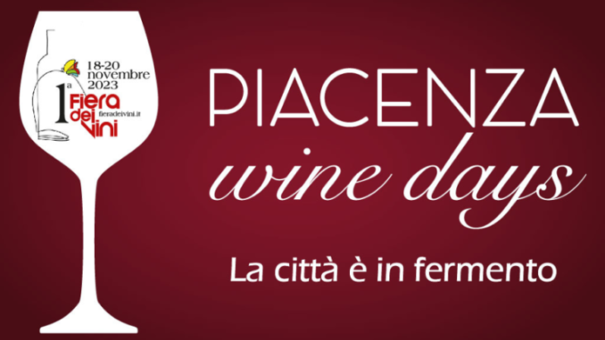 Piacenza Wine Days