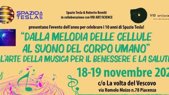 Spazio Tesla La melodia delle cellule