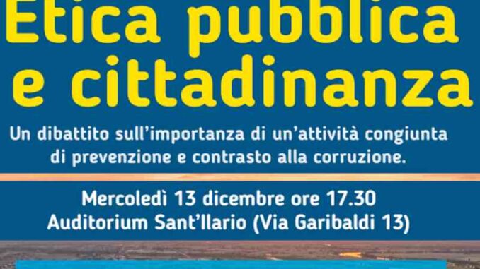 Etica pubblica e cittadinanza Piacenza