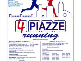 Gara podistica 4 Piazze Running