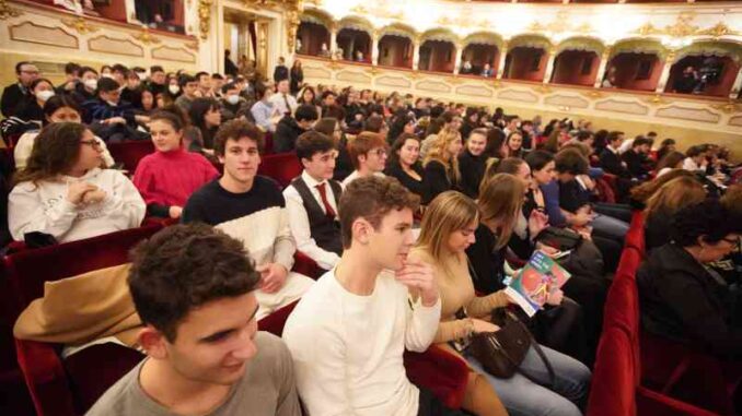 Giovani Otello di Verdi al Municipale