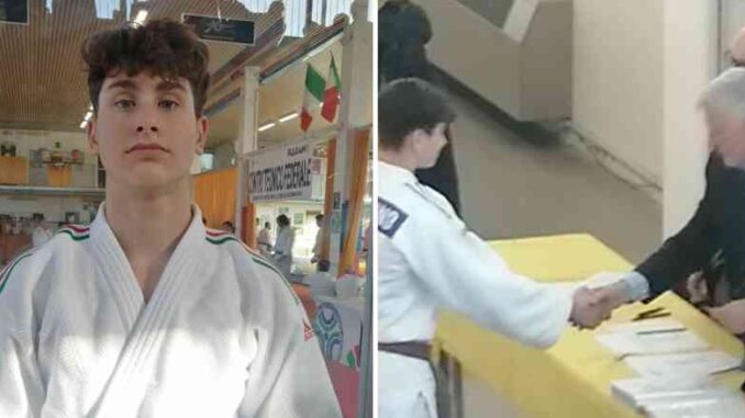 Loris D'Aguanno, Judo Piacenza