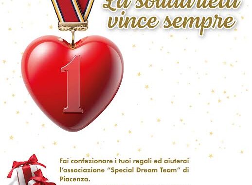 Solidarietà di Natale Centro Commerciale Gotico