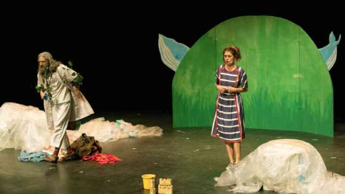 “Un mare senza plastica”, in scena il 17 dicembre al Teatro Manicomics