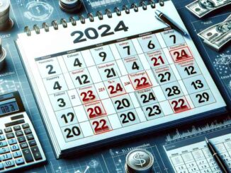 Calendario Fiscale 2024