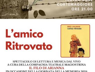 Giorno della Memoria teatro Duse Cortemaggiore