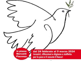 15 giorni di iniziative per la pace a Piacenza