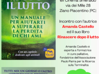 Amanda Castello presenta il suo libro il 23 febbraio