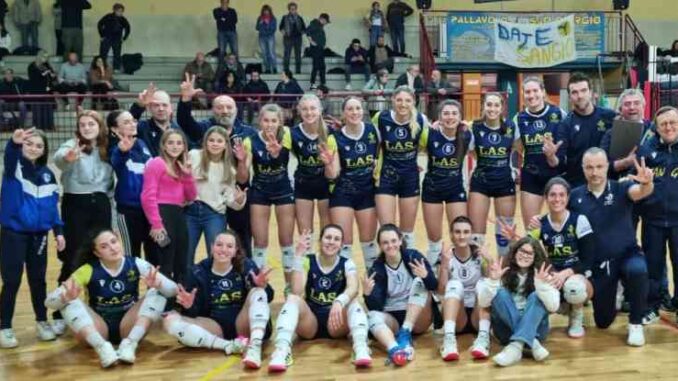 pallavolo san giorgio