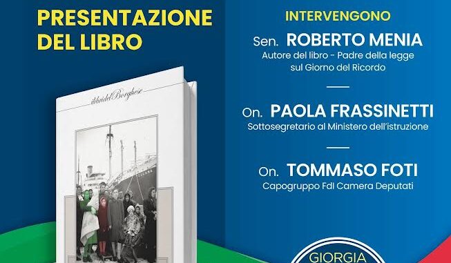 “Dalle foibe all’esodo” il 17 febbraio a Piacenza