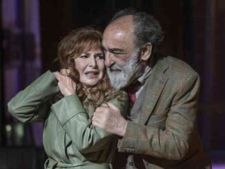 Giuliana De Sio e Alessandro Haber in scena al Teatro Municipale di Piacenza