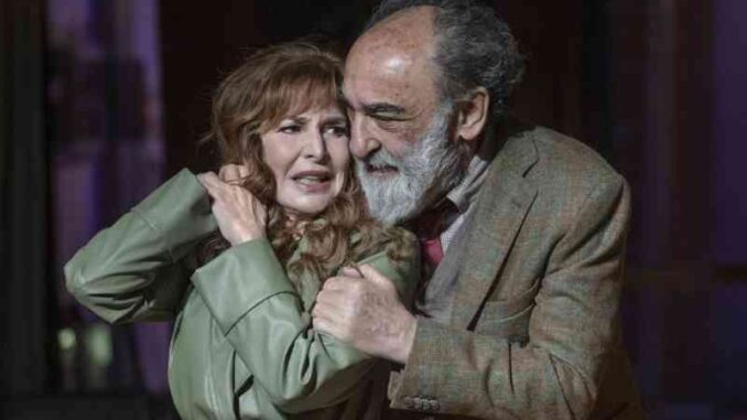 Giuliana De Sio e Alessandro Haber in scena al Teatro Municipale di Piacenza